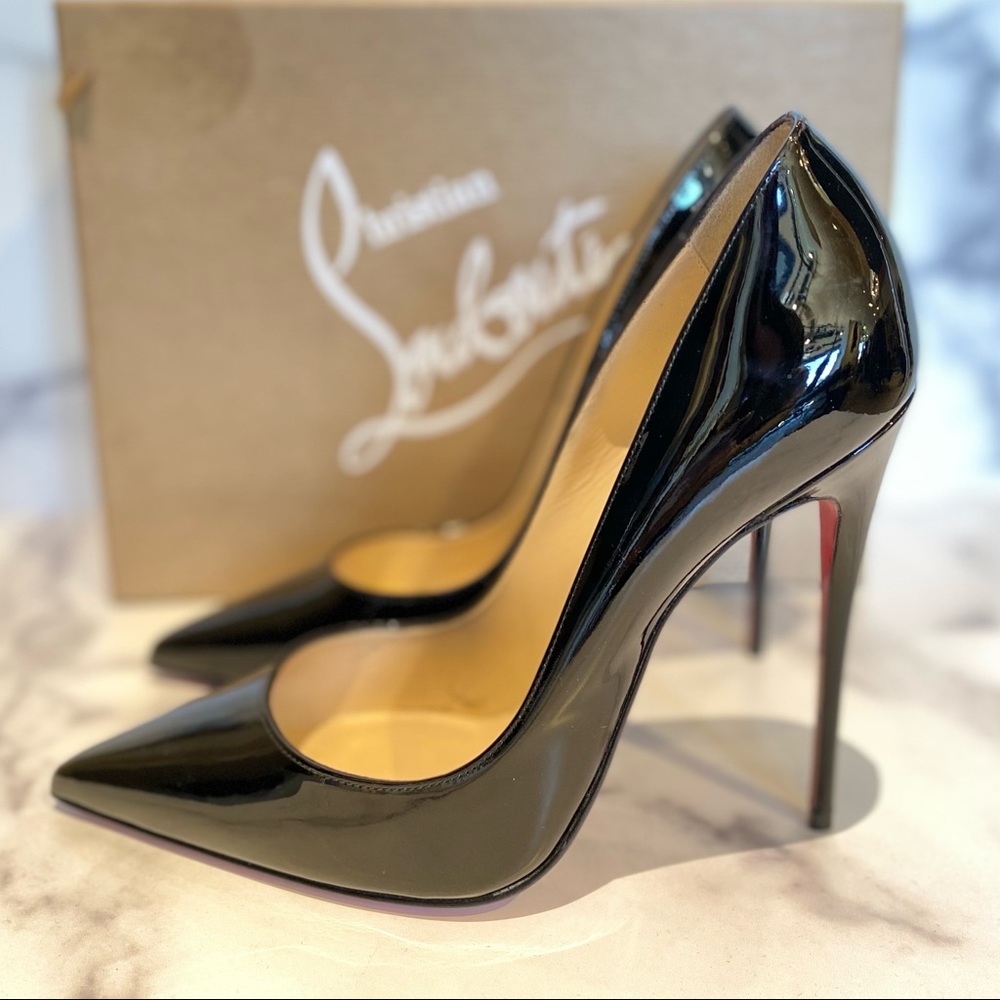 Christian Louboutin So Kate 120 Pumps - Picture 3 of 6
